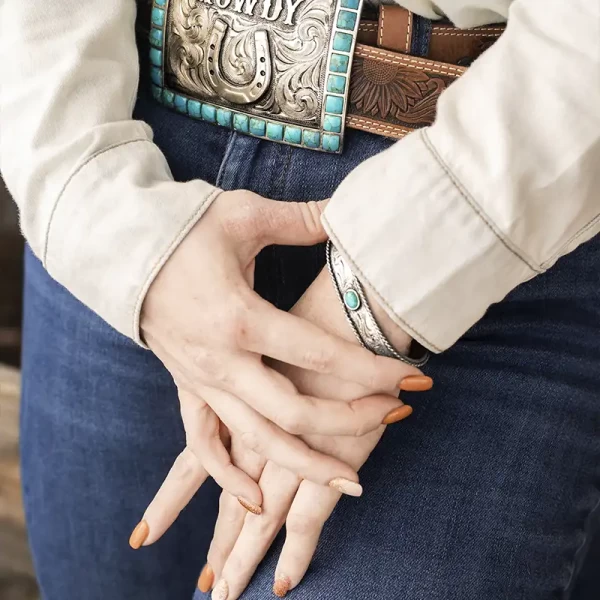 Charlie Western Cuff Bracelet (In Stock)